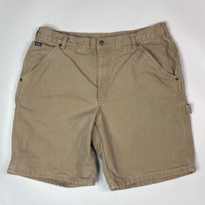 Sorel Tan Carpenter Shorts Size 36